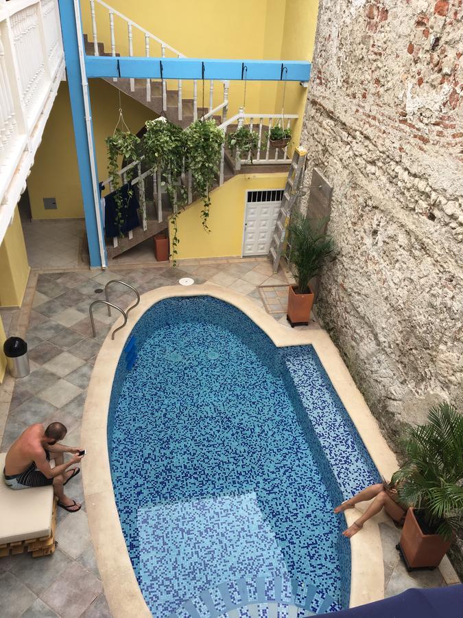 Cartagena El Arsenal Hostel Boutique المظهر الخارجي الصورة