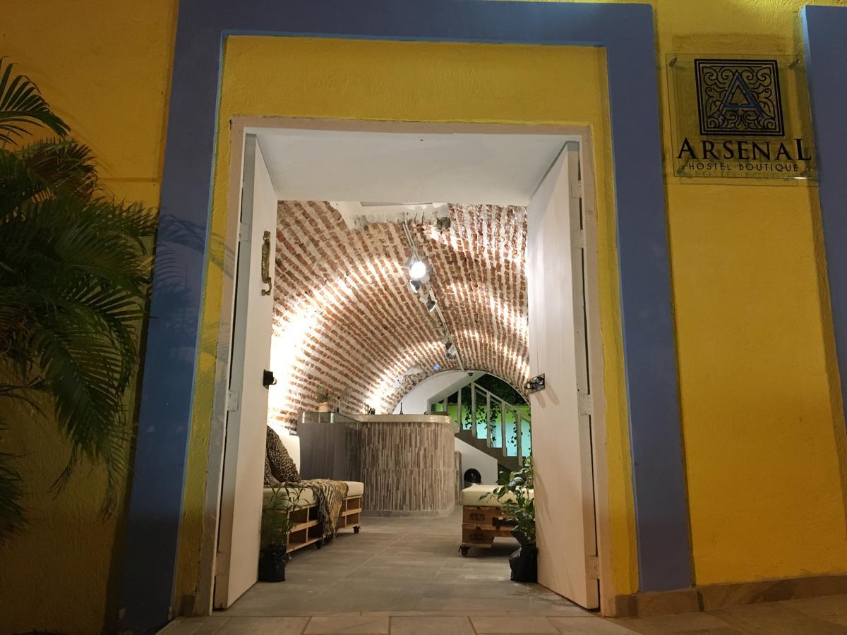 Cartagena El Arsenal Hostel Boutique المظهر الخارجي الصورة
