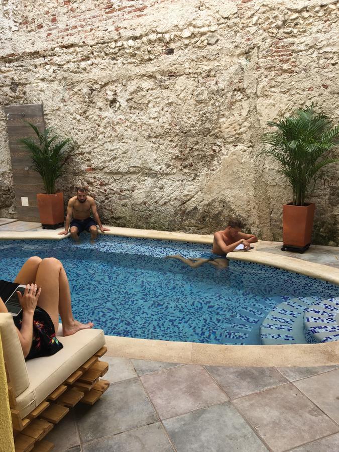 Cartagena El Arsenal Hostel Boutique المظهر الخارجي الصورة