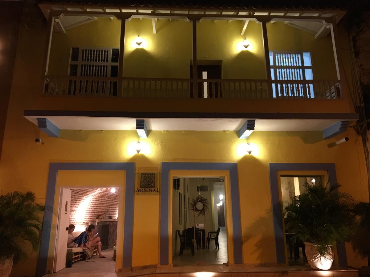 Cartagena El Arsenal Hostel Boutique المظهر الخارجي الصورة