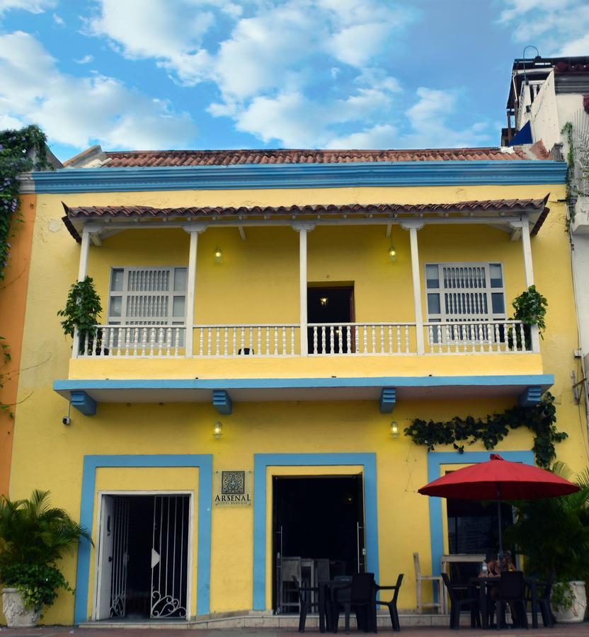 Cartagena El Arsenal Hostel Boutique المظهر الخارجي الصورة