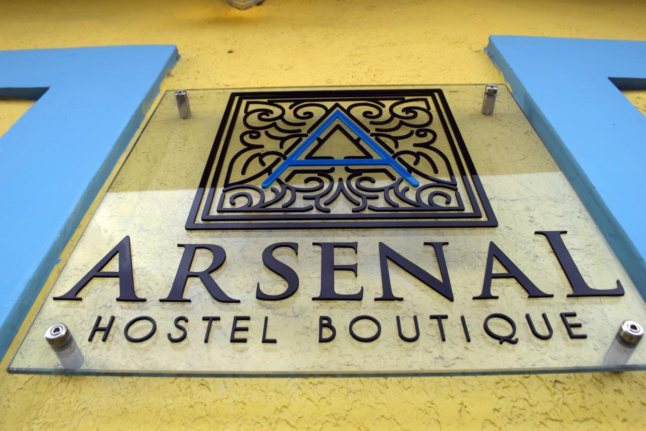 Cartagena El Arsenal Hostel Boutique المظهر الخارجي الصورة